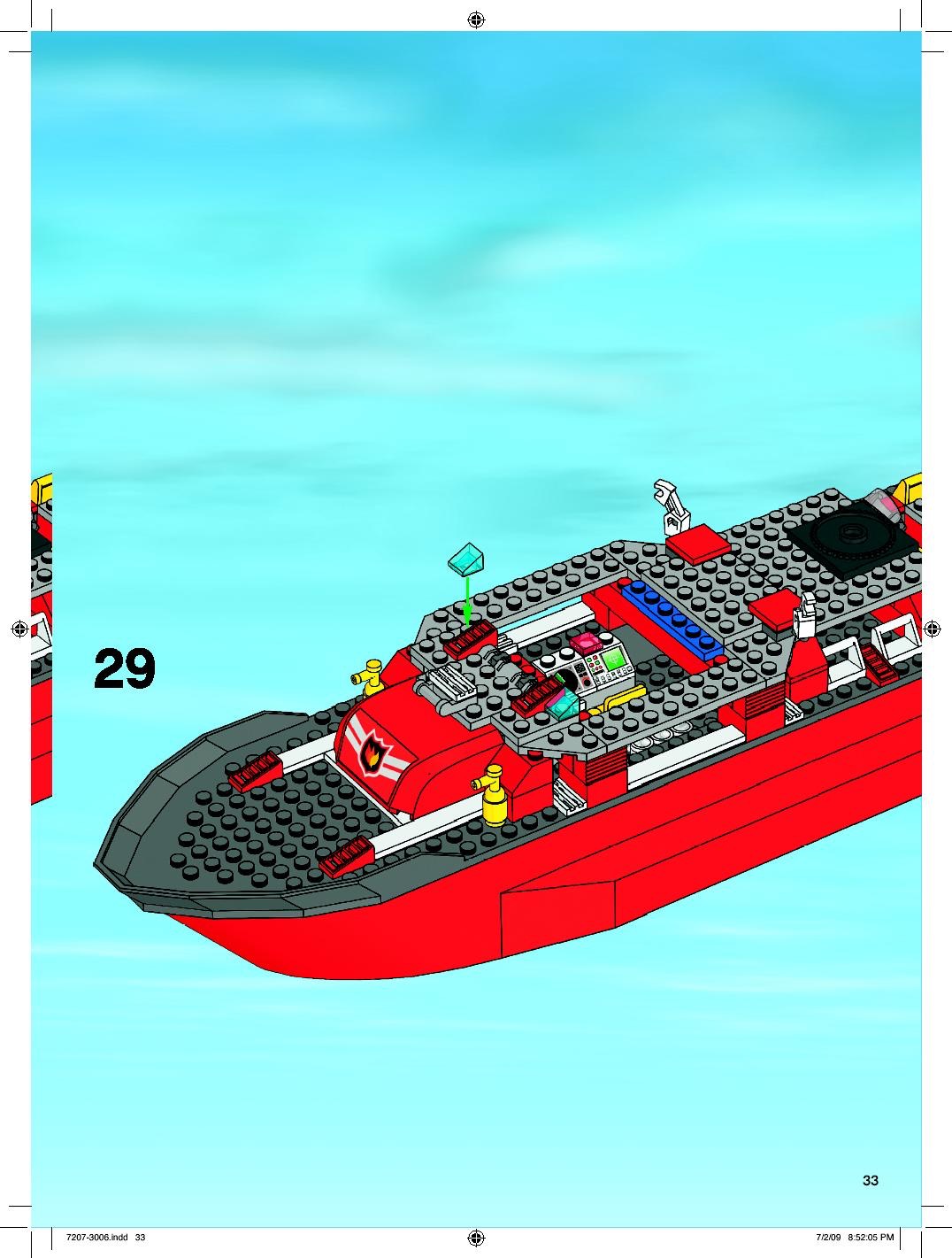 lego boat instructions