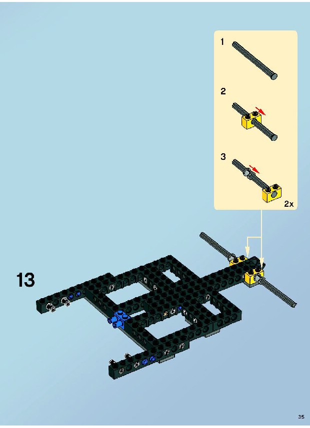Instructions For LEGO 7888 The Bat Tumbler: Jokers Ice Cream Surprise