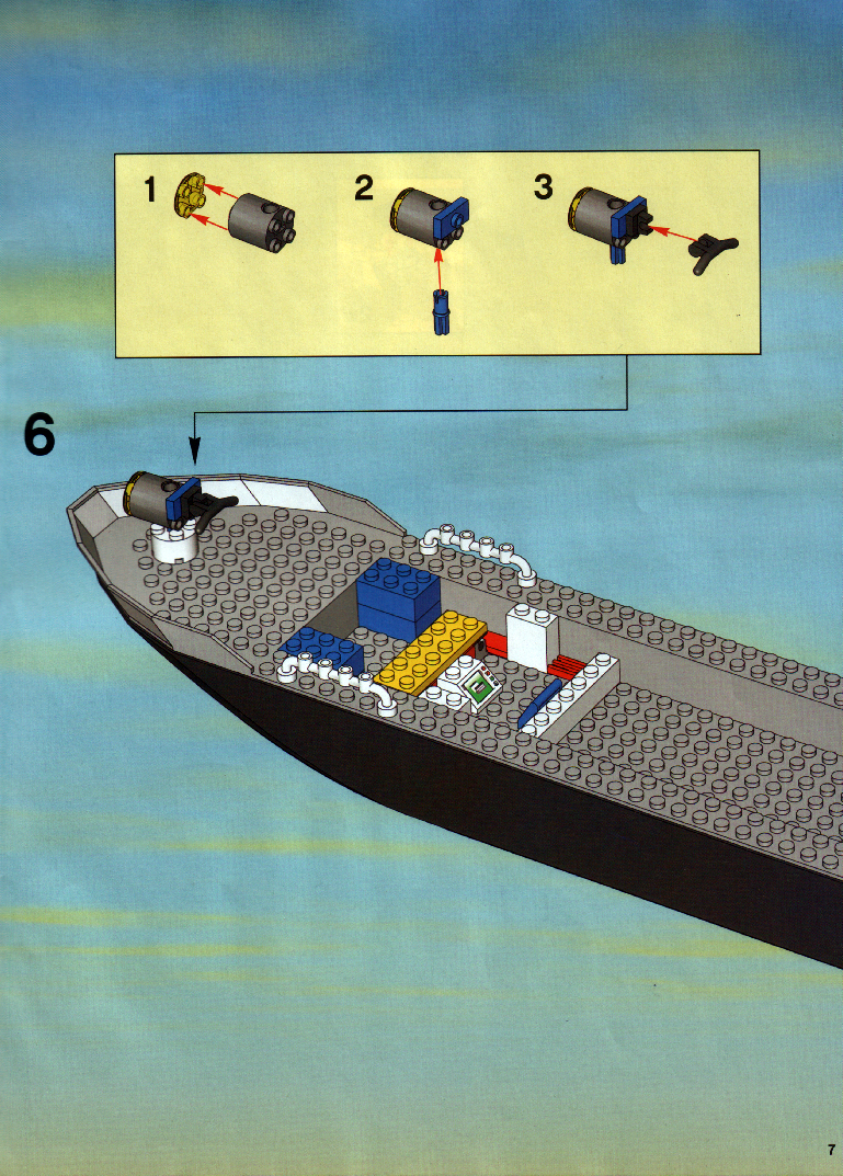 lego boat instructions
