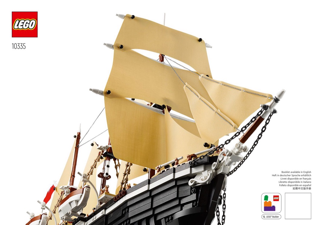 LEGO 10335 The Endurance