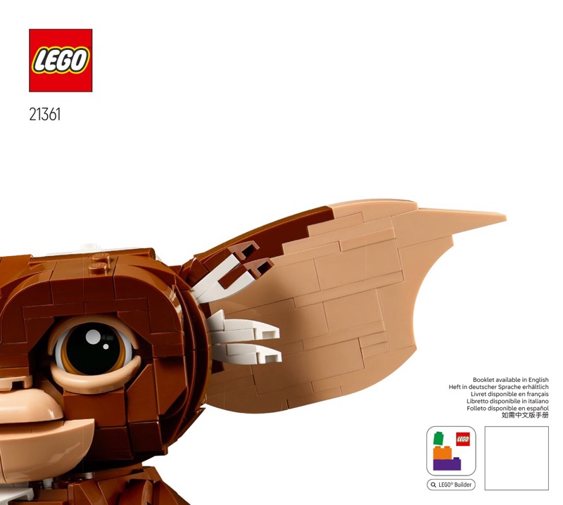 LEGO 21361 Gremlins: Gizmo