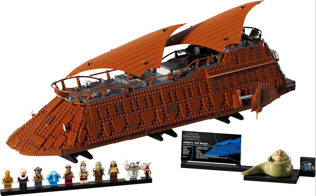 LEGO 75397 Jabba`s Sail Barge